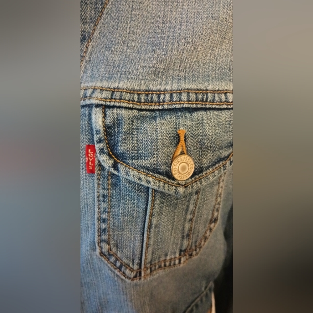 Levis denim jacket - Picture 4 of 12